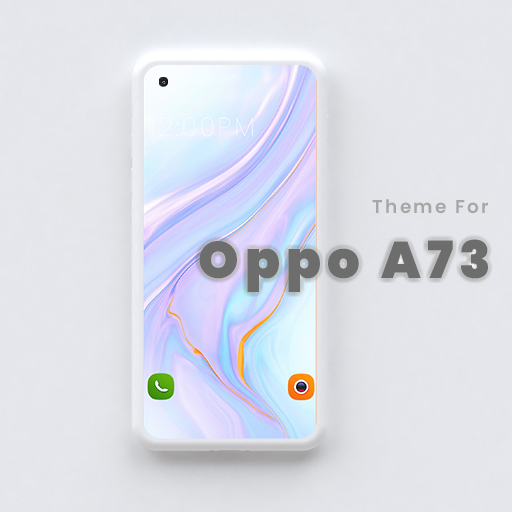 Theme for Oppo A73 logo