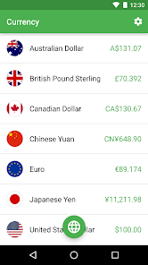Currency  screenshots 1