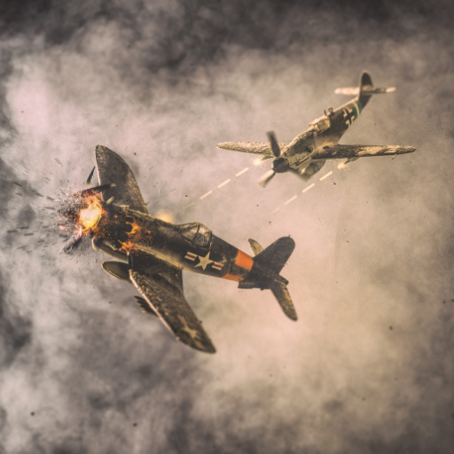 Warplanes 3D logo