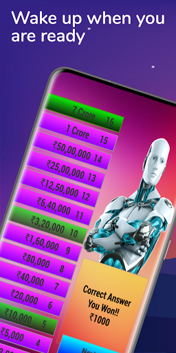 Android application KBC Brain - Smart Quiz 2023 screenshort