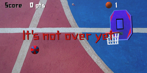 B-Ball - Free Throws Screen 3