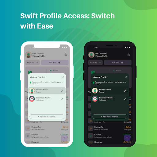 Expense Manager Budget Tracker
