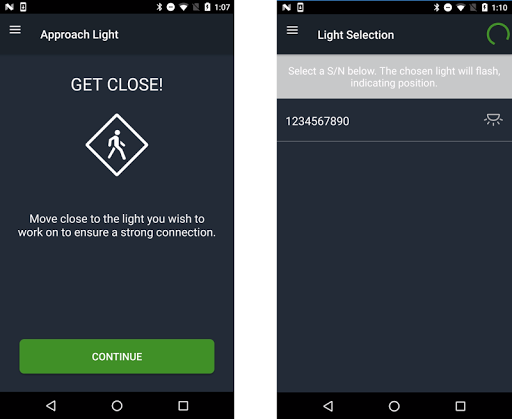 EverGen Setup App Screen 3
