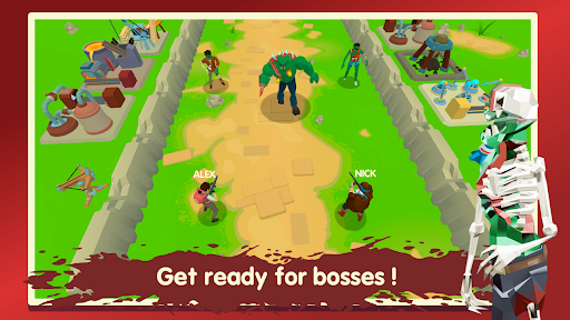 Two Guys & Zombies 3D: Online - Action - games