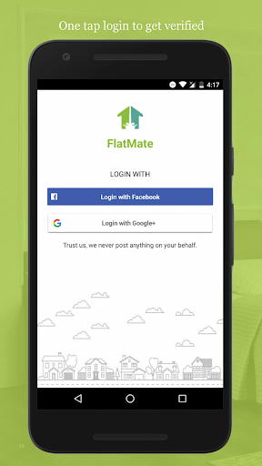 Android application Find Roommate & Room For Rent screenshort