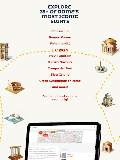 Rome Audio Tour Guide Offline