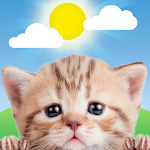 Cover Image of ダウンロード WeatherKitty-アプリとウィジェットの天気予報  APK