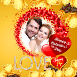 Cover Image of 下载 Valentine's Day Photo Frames 2  APK
