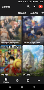 Zanime Free Anime App HD 2021 GoGo Anime Sub Dub 3