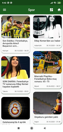 Gazeten Screen 3