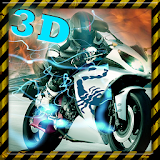 Moto Attack Race Free icon