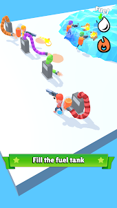 Ice Melt Race