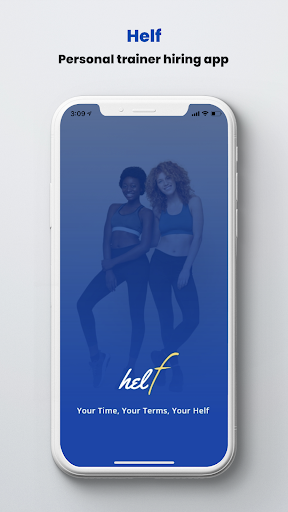 Android application Helf – Find a Personal Trainer screenshort