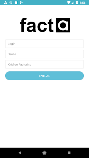 Android application Facta Manager screenshort
