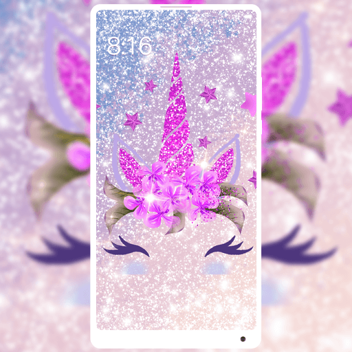 Glitter Wallpaper Live Magic logo