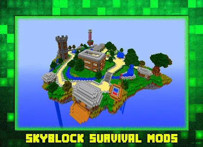 Maps Skyblock Survival