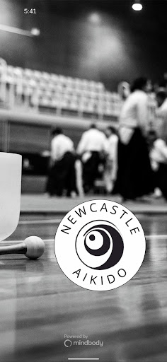 Android application Newcastle Aikido screenshort