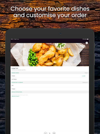 Sapid Eats Screenshot