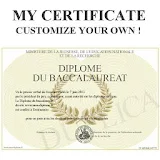 My certificate icon