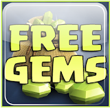 Get free gems for Clash Royale icon