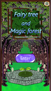 Fairy Tree And Magic Forest