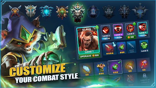 ﻿Champions Destiny MOBA Heroes v3.1.3 MOD APK (Unlimited Money) Free For Android 4