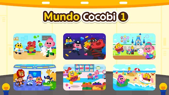 Mundo Cocobi 1 - Juegos Niños