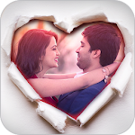 Cover Image of Tải xuống Love Photo Frame  APK
