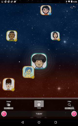 Android application Lifestrat screenshort