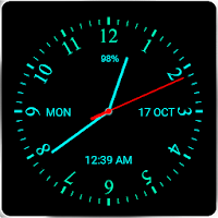 Analog Clock Live Wallpaper