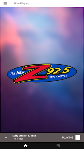 Android application z92.5 The Castle screenshort