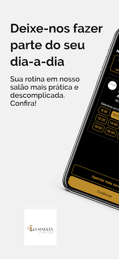 Android application La Maestà screenshort