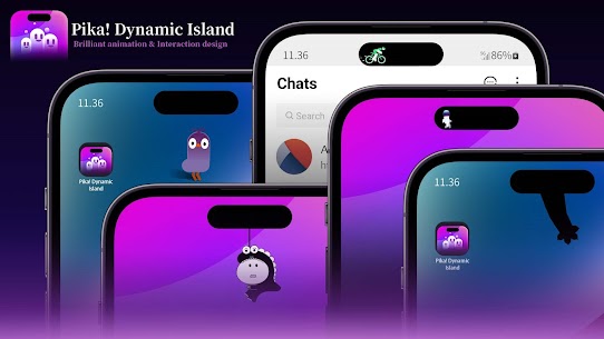 پیکا! Dynamic Island MOD APK (Premium Unlocked) 2