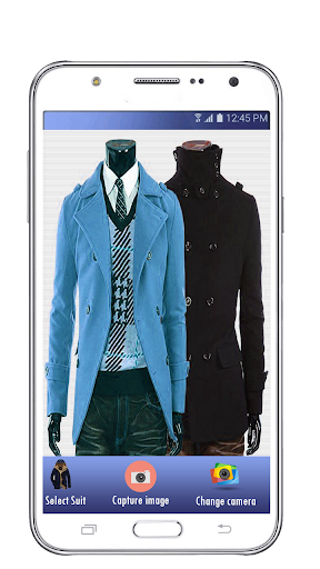 Men Winter Suit Editor - Winte