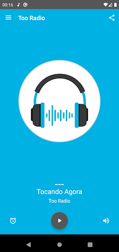 Android application Too Radio screenshort