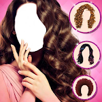 Cover Image of Download Hairstyle Camera Beauty : Hair Changer Photo Edit 1.2 APK