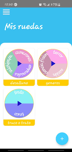 Random Spin The Wheel Screen 2