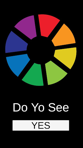 Android application Do You See screenshort