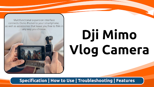 Dji Mimo Vlog Camera App Guide
