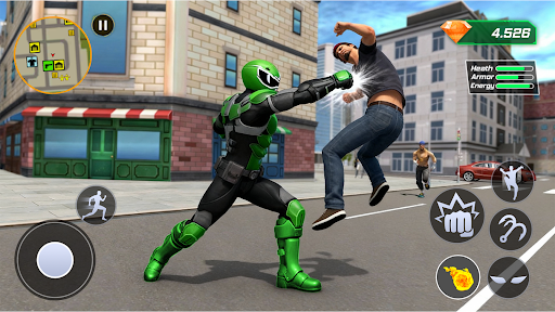 Super Rope: Hero Flying screenshot 8