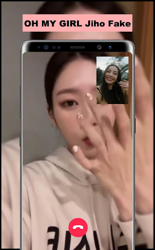 OH MY GIRL Jiho Fake Call Screen 3