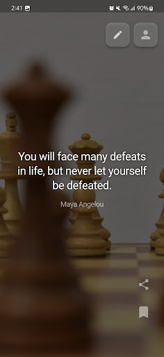 Cheers - Motivational Quotes Screen 3