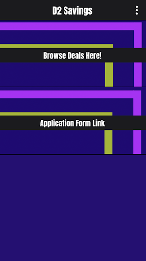 D2 Savings Screen 2