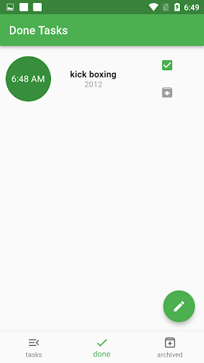 todo app Screen 2