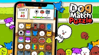 Dog Match Puzzle - Screenshot 1