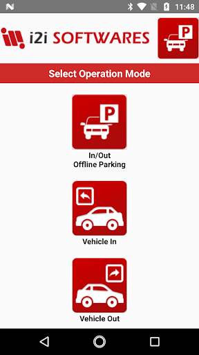 iPAT - Parking Lot Management Screen 3