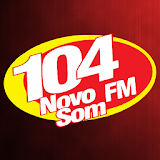 104 FM Novo Som icon