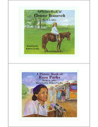 Icon image 'A Book of Eleanor Roosevelt' and 'A Book of Rosa Parks'