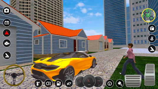 Crazy Taxi City Simulator