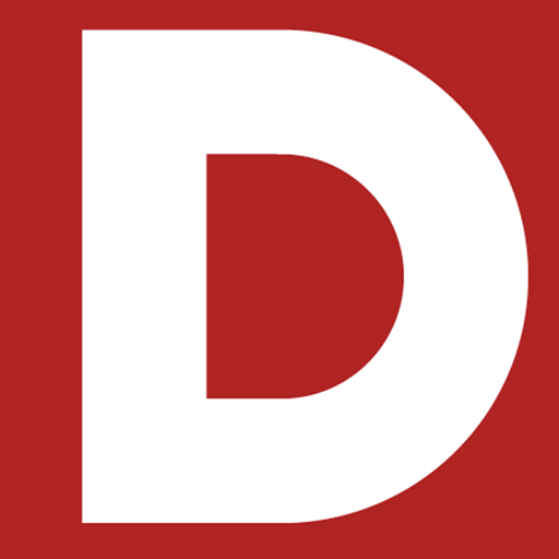 DYouville Red Bus logo